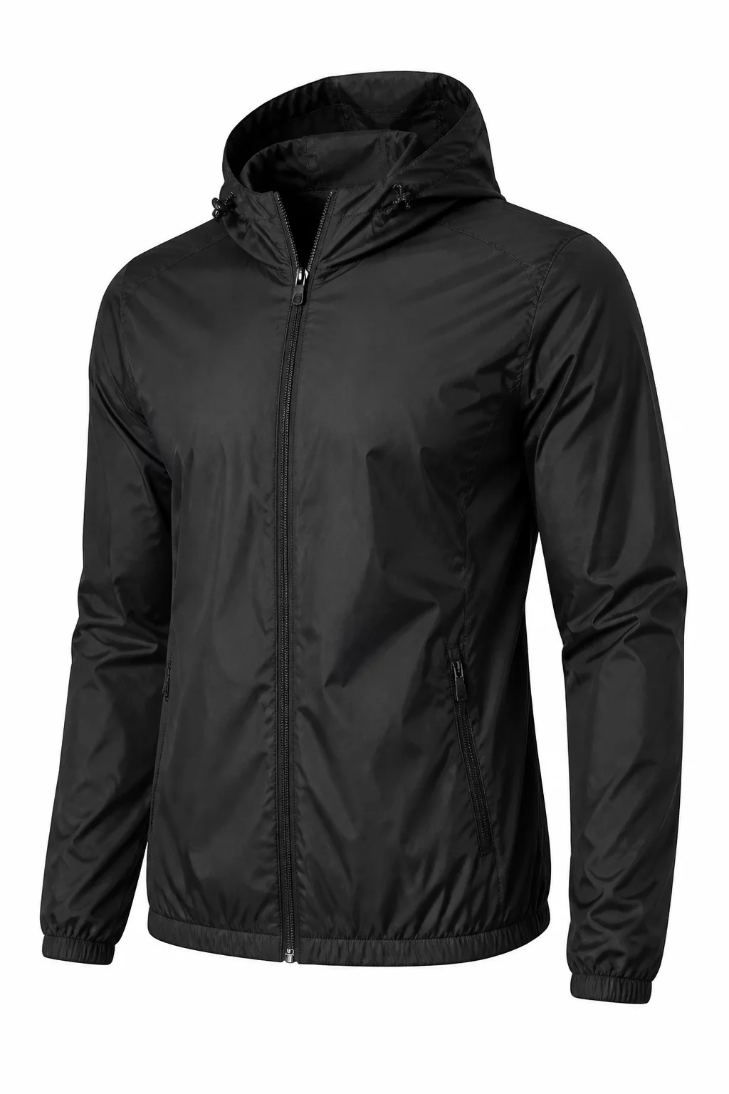 Lightweight Windbreaker Jacket